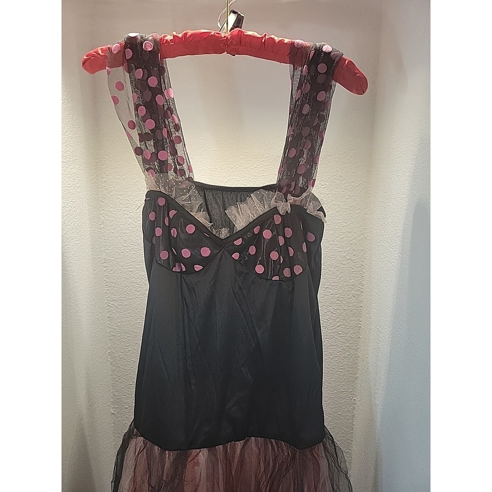 Dress Costume Women's  Drama Theater Medium Women dots  Fun Wear